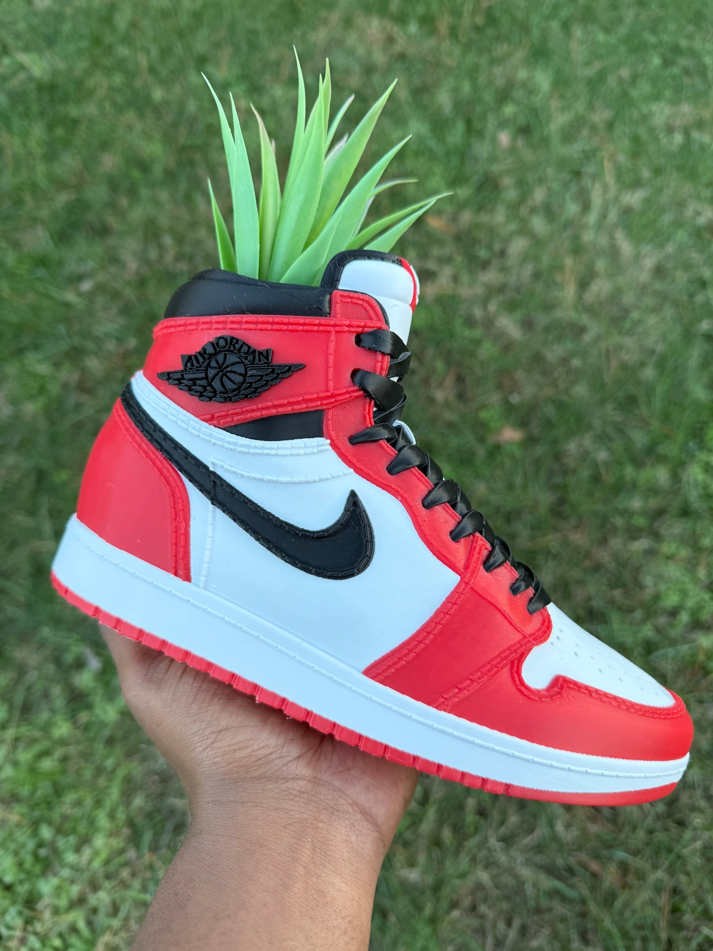 3D Printed AJ1 Chicago Sneaker Planter