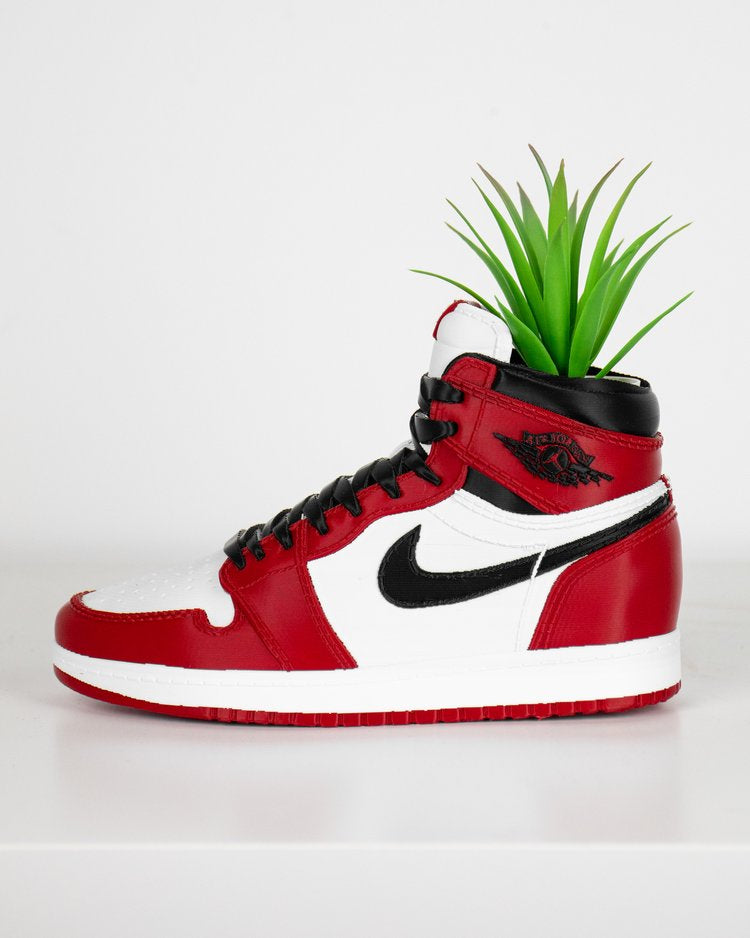 3D Printed AJ1 Chicago Sneaker Planter