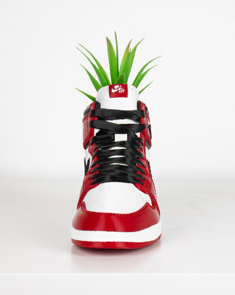 3D Printed AJ1 Chicago Sneaker Planter