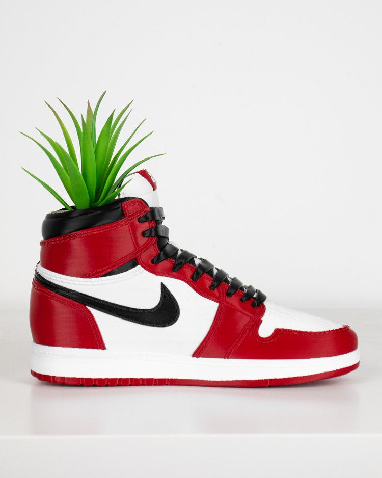 3D Printed AJ1 Chicago Sneaker Planter