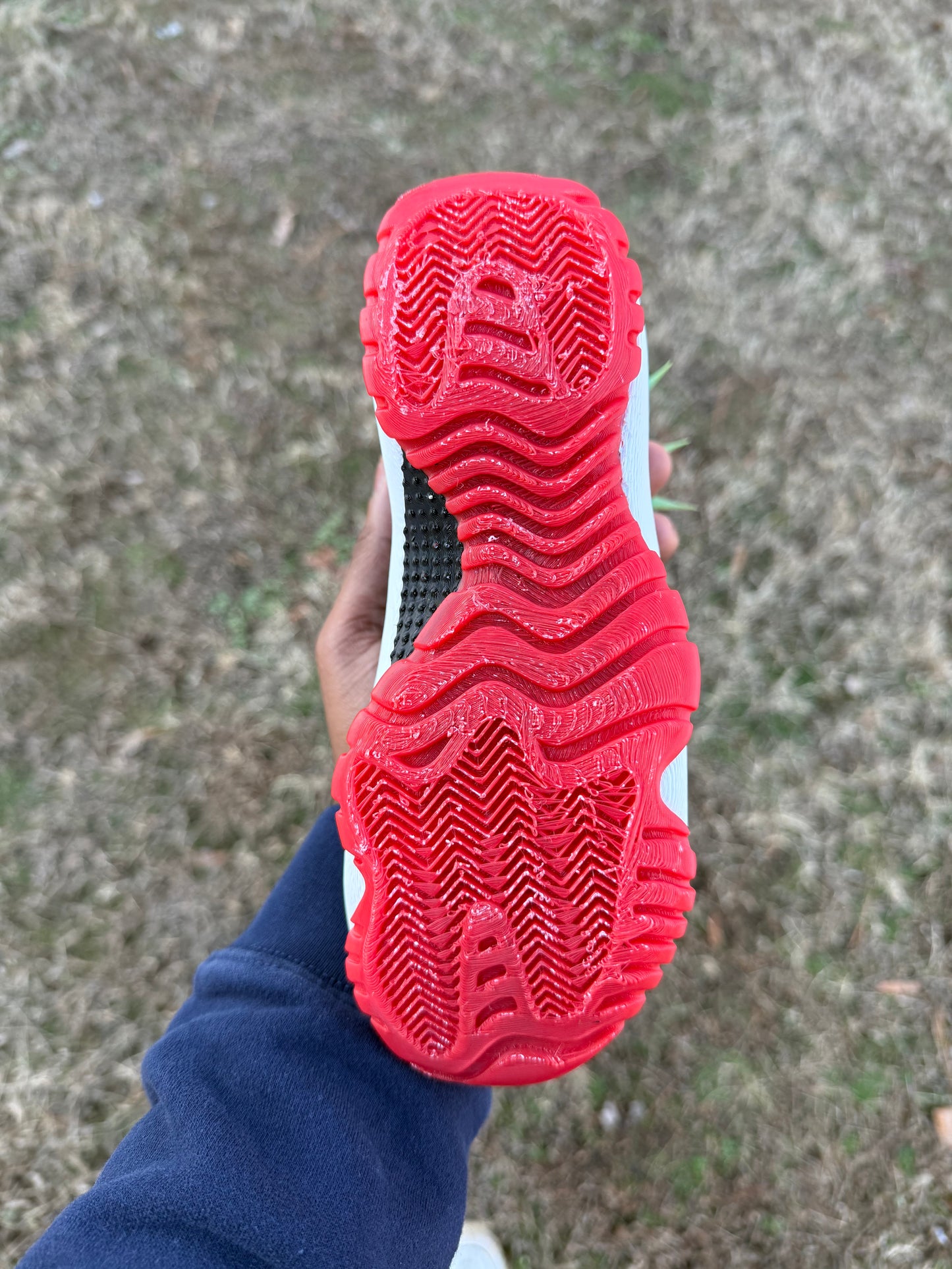 3D Printed AJ11 Bred Sneaker Planter