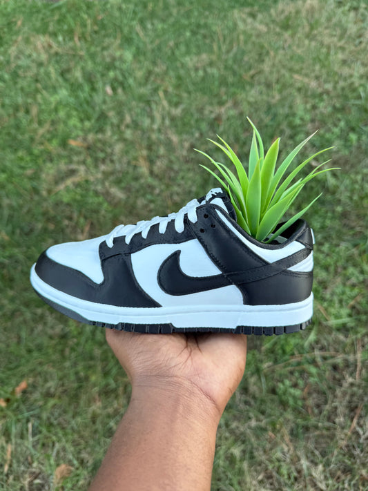 3D Printed Dunk Panda Sneaker Planter